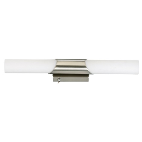 Briloner 2125-022 - Éclairage de miroir SPLASH 2xE14/40W/230V