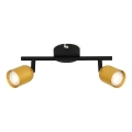 Briloner 2145-027 - Spot orientable 2x GU10, 9 W, 230 V