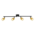 Briloner 2145-047 - Spot orientable 4xGU10/9W/230V