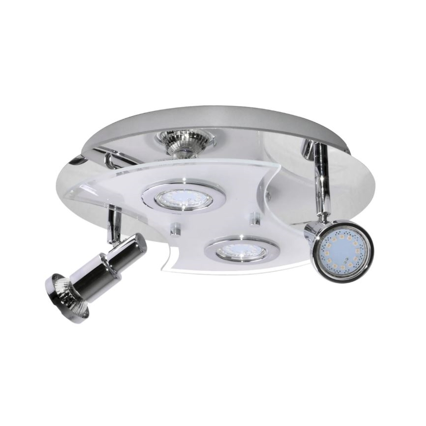 Briloner 2159-048LM - Spot LED SPLASH 4xGU10/3W/230V