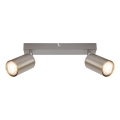 Briloner 2172-022 - Spot orientable 2xGU10/9W/230V chromé mat