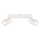 Briloner 2172-026 - Spot 2xGU10/9W/230V blanc