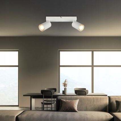 Briloner 2172-026 - Spot 2xGU10/9W/230V blanc