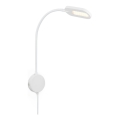 Briloner 2177016 - Applique murale flexible à intensité variable LED/6W/230V blanc