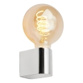 Briloner 2182-018 - Applique murale pour salle de bains DONGA 1xE27/10W/230V IP44 chrome brillant