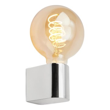 Briloner 2182-018 - Applique murale pour salle de bains DONGA 1xE27/10W/230V IP44 chrome brillant