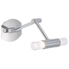 Briloner 2203-028 - Éclairage LED pour miroir salle de bain SPLASH 2xG9/2,5W/230V IP21