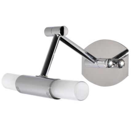 Briloner 2203-028 - Éclairage LED pour miroir salle de bain SPLASH 2xG9/2,5W/230V IP21