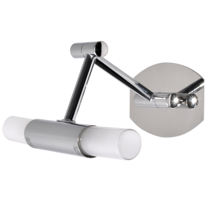 Briloner 2203-028 - Éclairage LED pour miroir salle de bain SPLASH 2xG9/2,5W/230V IP21