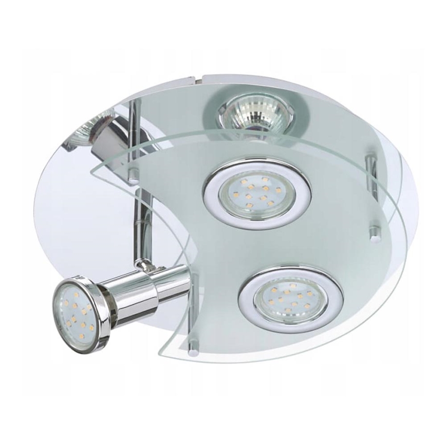 Briloner 2228-038 - spot LED SPLASH 3xGU10/3W/230V
