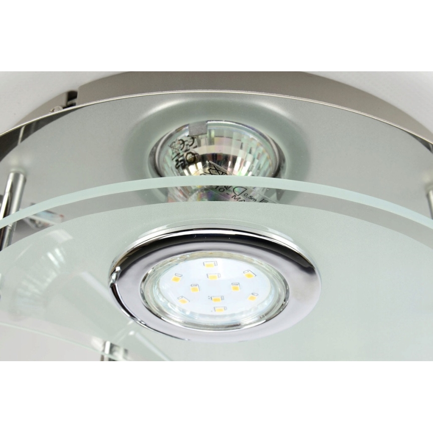 Briloner 2228-038 - spot LED SPLASH 3xGU10/3W/230V