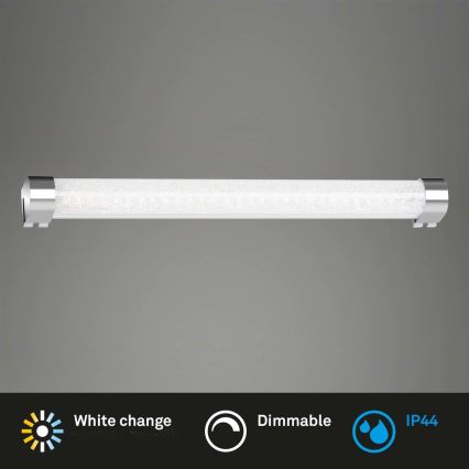 Briloner 2243-018 -Eclairage miroir salle de bain LED à intensité variable COOL&COSY LED/8W/230V 2700/4000K IP44