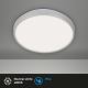 Briloner 2246-018 - Plafonnier LED salle de bain SPLASH LED/12W/230V IP44