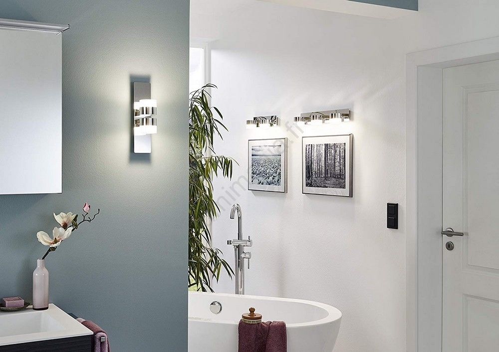 Briloner 2247-028 - Applique murale LED salle de bain SURF 2xLED/5W