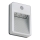 Briloner 2278-031 - Spot d'escalier extérieur avec détecteur 3xLED/0,06W/3xAAA IP54