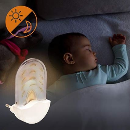 Briloner 2284-016 - Lampe LED enfant à brancher NIGHT 1xLED/0,5W/230V