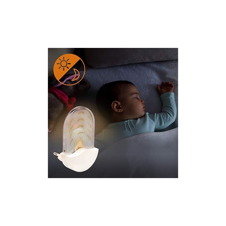 Briloner 2284-016 - Lampe LED enfant à brancher NIGHT 1xLED/0,5W/230V