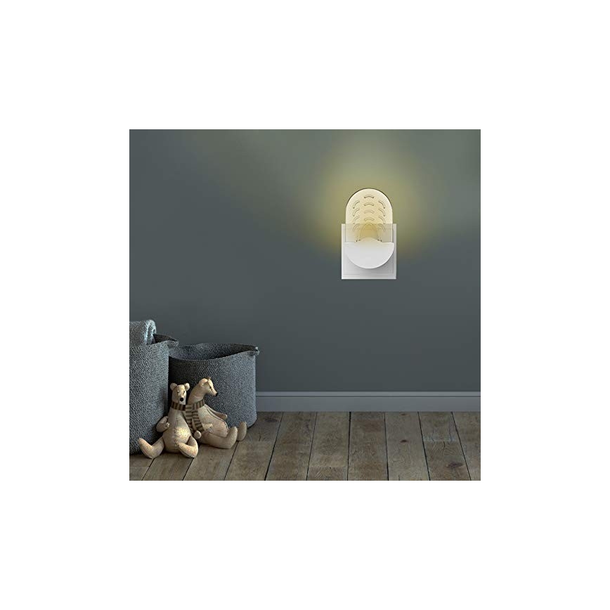 Briloner 2284-016 - Lampe LED enfant à brancher NIGHT 1xLED/0,5W/230V