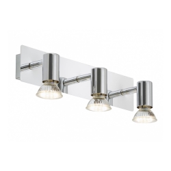 Briloner 2290-038 - Spot LED salle de bain SPLASH 3xGU10/5W/230V IP23