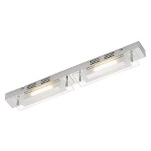Briloner 2293-028 - Plafonnier LED SPLASH 2xLED/6W/230V