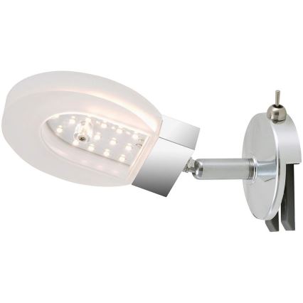 Briloner 2297-018 - Eclairage de miroir LED SURF 1xLED/4,5W/230V