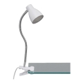 Briloner 2615-016P - Lampe à pince LED GRIP LED/2,5W/230V blanc