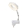Briloner - 2651-016P - Lampe murale à brancher CIRCO LED/4W/230V
