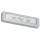 Briloner 2689-034 - LED Veilleuse tactile LERO LED/0,18W/3xAAA argent