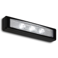 Briloner 2689-035 - LED Lumière d'orientation tactile LERO LED/0,18W/3xAAA noir