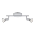 Briloner 2767-026 - Spot 2xGU10/6W/230V blanc