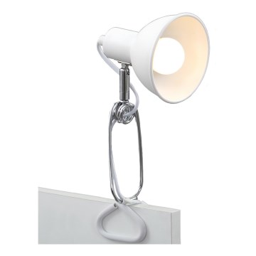 Briloner 2790-016 - Lampe à pince FIX 1xE14/8W/230V blanc