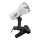 Briloner 2794/016P - Lampe à pince 1xE14/40W/230V noire/blanche