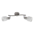 Briloner 2826-022 - Spot SPOT 2xE14/6W/230V chrome mat