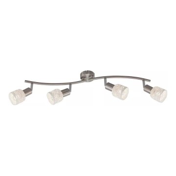 Briloner 2826-042 - Spot SPOT 4xE14/6W/230V chrome mat