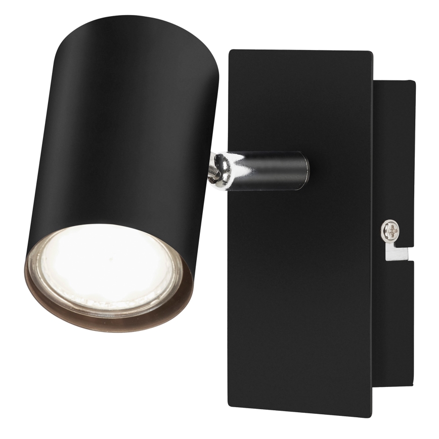 Briloner 2857-015 - Applique murale SPOT 1xGU10/40W/230V noir