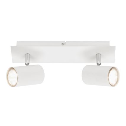 Briloner 2857-026 - Spot SPOT 2xGU10/40W/230V blanc