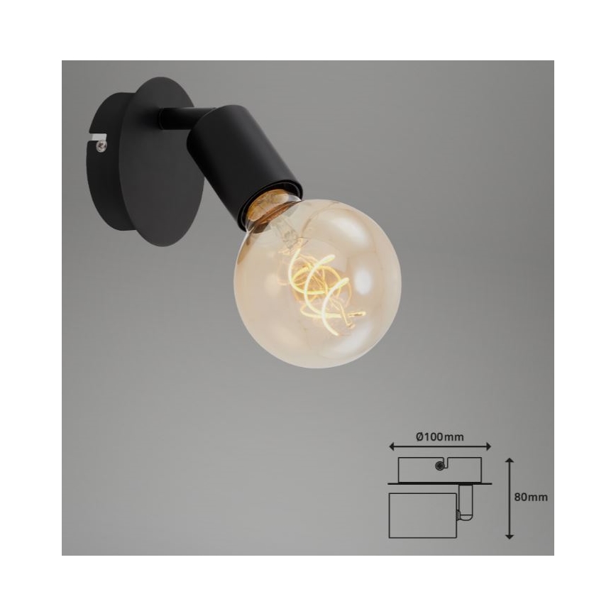 Briloner 2868-015 - Spot mural SPOT 1xE27/60W/230V