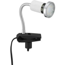 Briloner 2876-016P - Lampe à pince LED 1xGU10/3W/230V 3000K