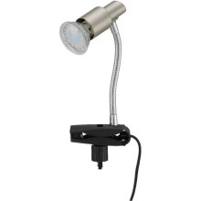 Briloner 2877-012P - Lampe de table LED à pince SIMPLE 1xGU10/3W/230V