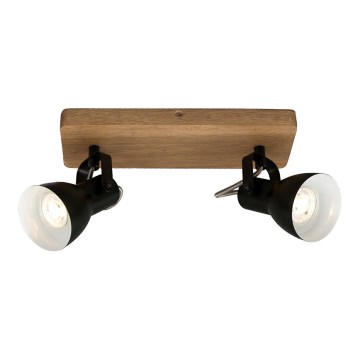 Briloner 2902-025 - Spot SPOT 2xGU10/35W/230V