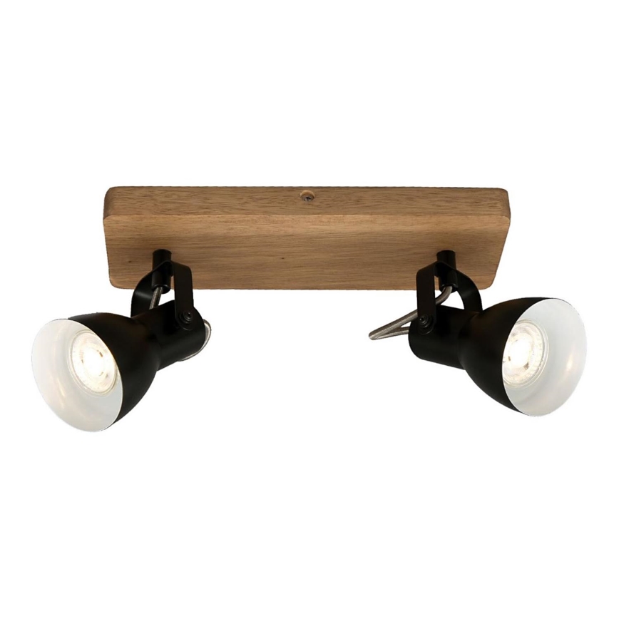 Briloner 2902-025 - Spot SPOT 2xGU10/35W/230V