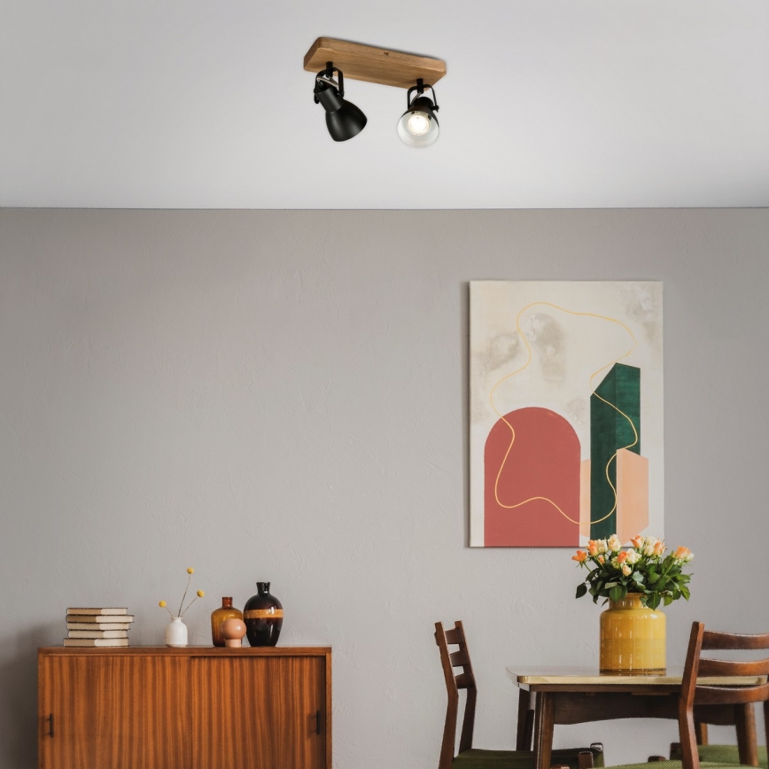 Briloner 2902-025 - Spot SPOT 2xGU10/35W/230V