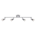 Briloner 2906-044 - Spot LED PICCO 4xGU10/3W/230V