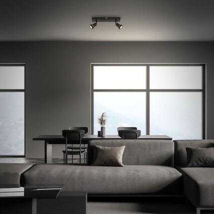 Briloner 2926-025 - Spot LED 2xGU10/4,9W/230V