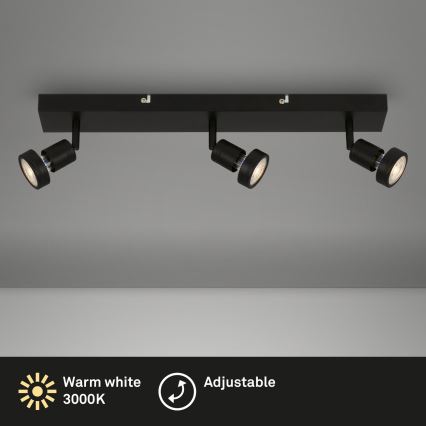 Briloner 2926-035 - Spot LED 3xGU10/4,9W/230V