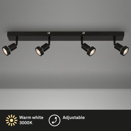 Briloner 2926-045 - Spot LED 4xGU10/4,9W/230V