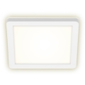 Briloner 3010-016 - plafonnier LED LED/8W/230V 19x19 cm blanc IP44