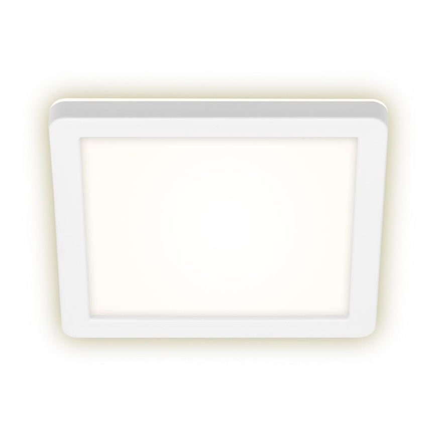 Briloner 3010-016 - plafonnier LED LED/8W/230V 19x19 cm blanc IP44