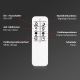 Briloner 3013-015 - Plafonnier à intensité variable FRAME LED/40W/230V 2700-6500K + télécommande
