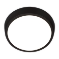 Briloner 3018-015 - Plafonnier LED d'extérieur HAGEN LED/24W/230V IP44 noir